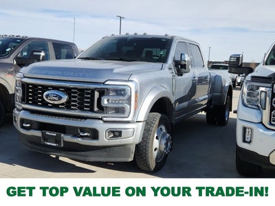 2024 Ford F-450SD Platinum DRW