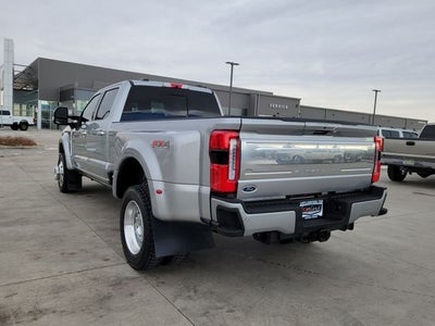 2024 Ford F-450SD Platinum DRW