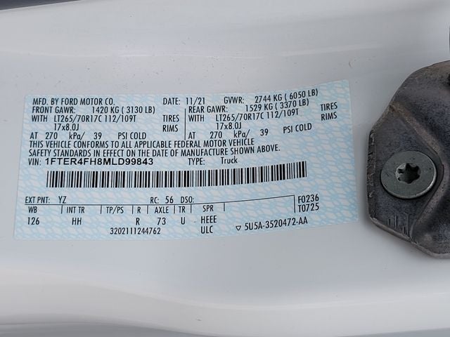 2021 Ford Ranger Lariat