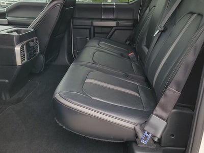 2018 Ford F-150 Platinum