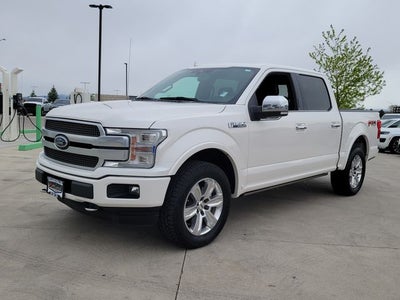 2018 Ford F-150 Platinum