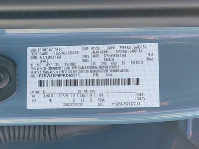 2023 Ford F-150 XLT