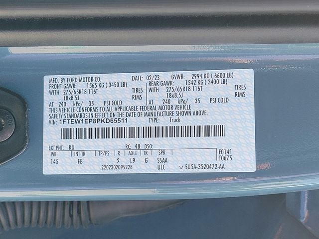 2023 Ford F-150 XLT