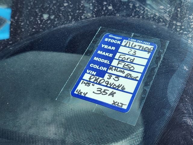 2023 Ford F-150 XLT