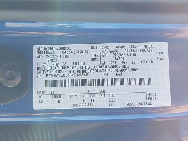 2023 Ford F-150 XLT