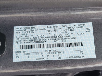 2023 Ford F-150 XLT