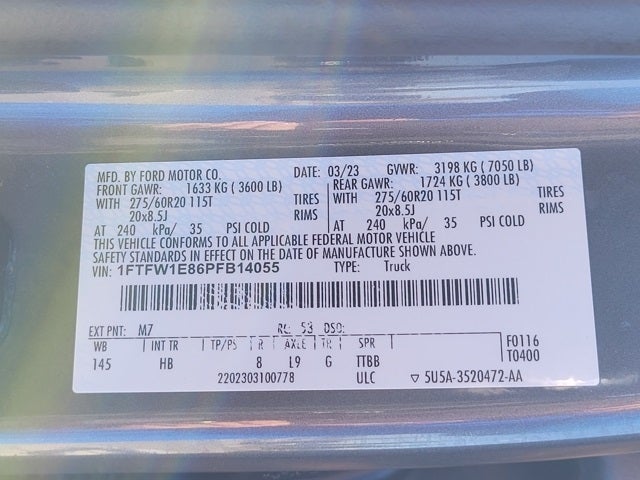 2023 Ford F-150 Lariat