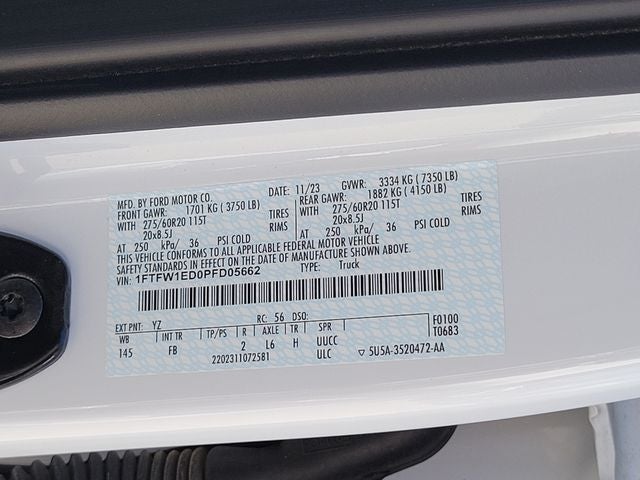 2023 Ford F-150 XLT