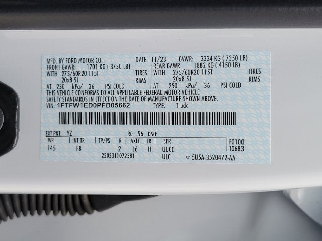 2023 Ford F-150 XLT