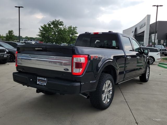2021 Ford F-150 Platinum