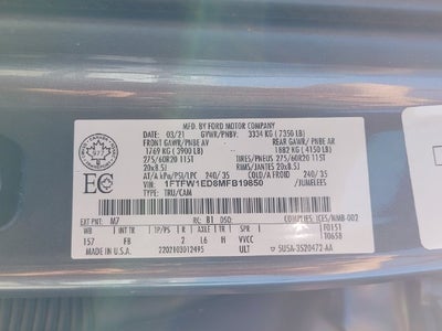 2021 Ford F-150 XLT