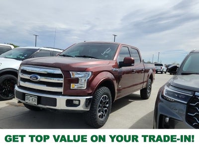 2016 Ford F-150 Lariat