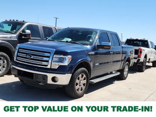 2013 Ford F-150 Lariat