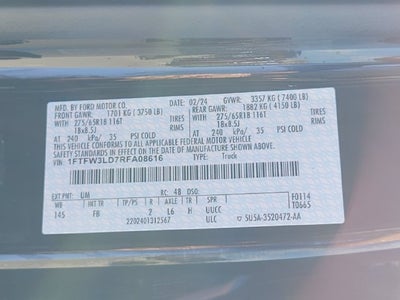 2024 Ford F-150 XLT