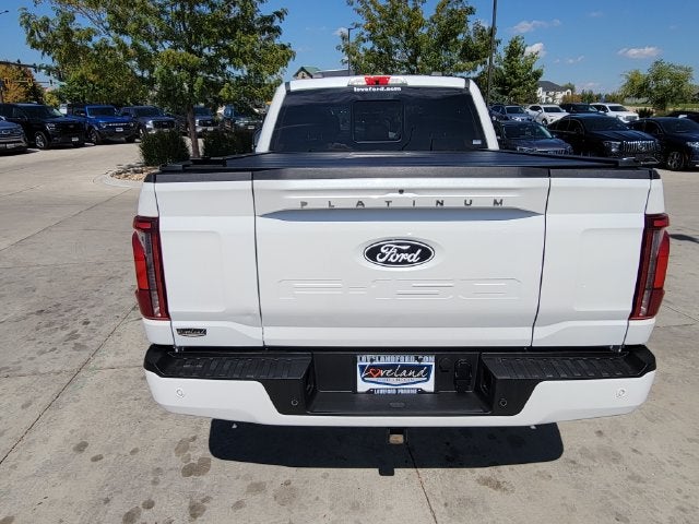 2025 Ford F-150 Platinum