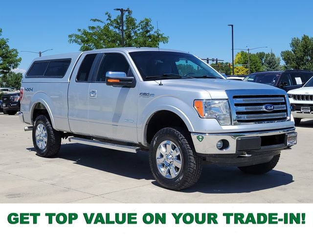 2013 Ford F-150 Lariat