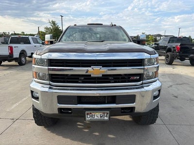 2016 Chevrolet Silverado 2500HD LTZ