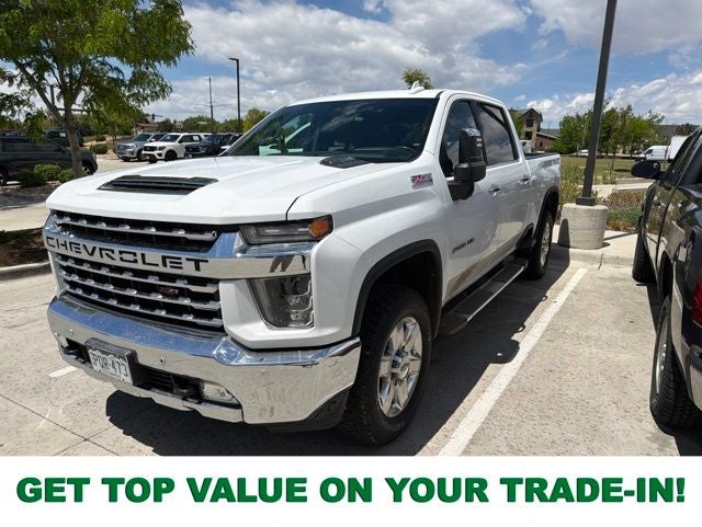 2020 Chevrolet Silverado 2500HD LTZ