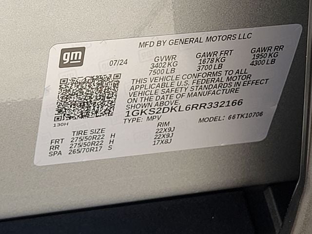 2024 GMC Yukon Denali