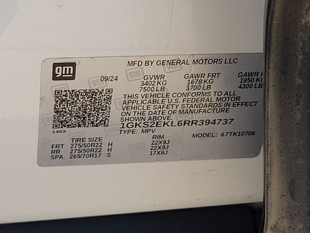 2024 GMC Yukon Denali Ultimate
