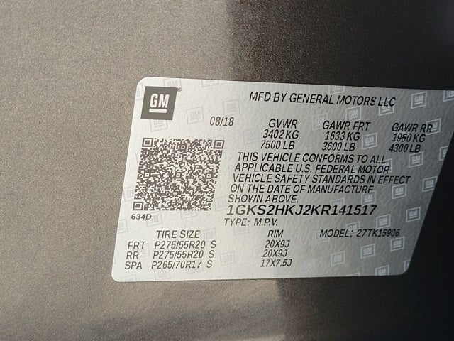 2019 GMC Yukon XL Denali