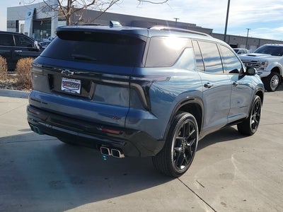 2026 Chevrolet Traverse RS