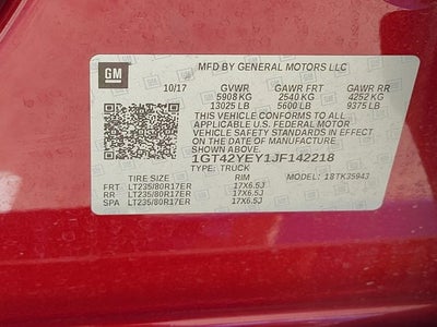 2018 GMC Sierra 3500HD Denali