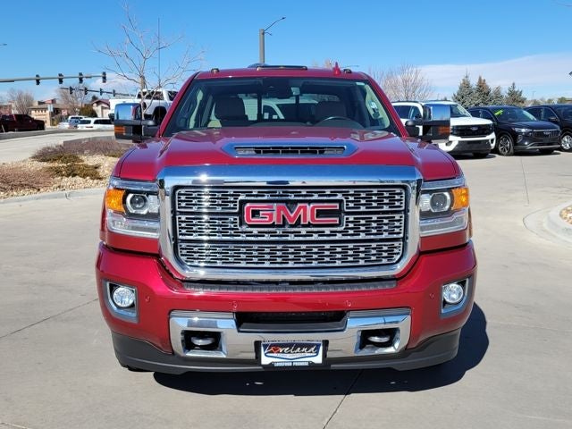 2018 GMC Sierra 3500HD Denali