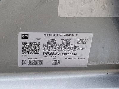 2024 GMC Sierra 3500HD SLT