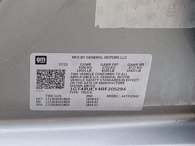 2024 GMC Sierra 3500HD SLT