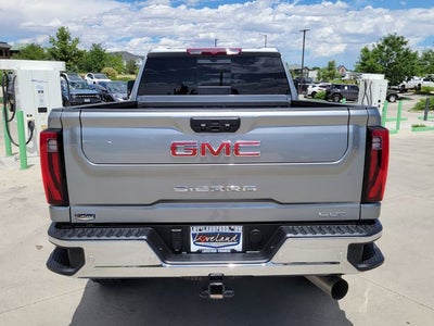 2025 GMC Sierra 3500HD SLT