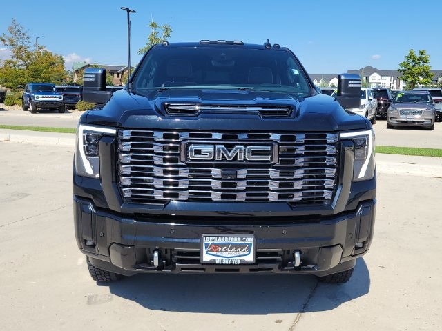 2025 GMC Sierra 3500HD Denali Ultimate