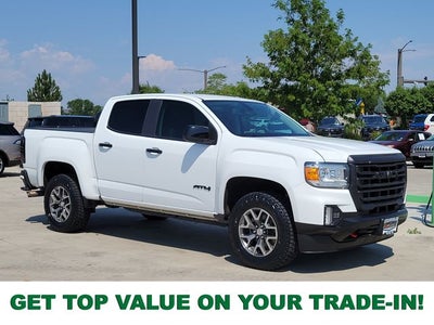 2022 GMC Canyon AT4 w/Cloth