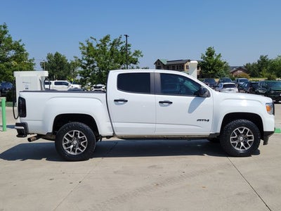 2022 GMC Canyon AT4 w/Cloth