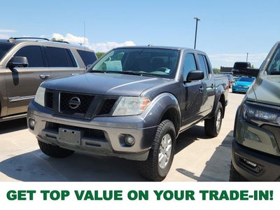 2016 Nissan Frontier SV
