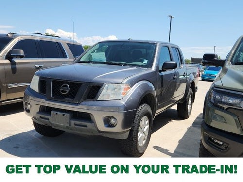 2016 Nissan Frontier SV