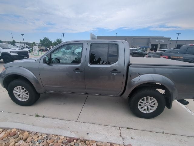 2016 Nissan Frontier SV