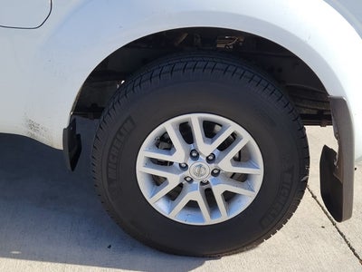 2018 Nissan Frontier SV