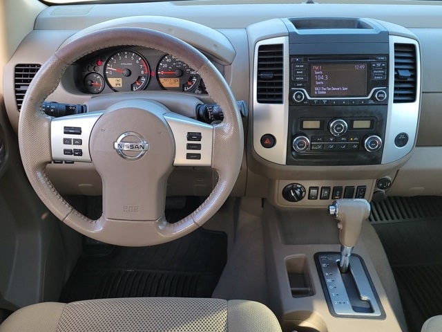 2018 Nissan Frontier SV