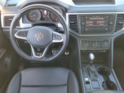 2021 Volkswagen Atlas 3.6L V6 SE w/Technology R-Line