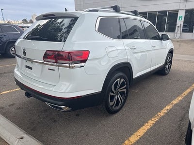 2021 Volkswagen Atlas SEL Premium