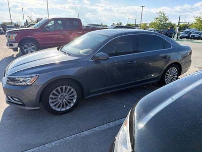 2017 Volkswagen Passat 1.8T SE