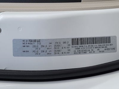 2017 Chrysler Pacifica Touring L