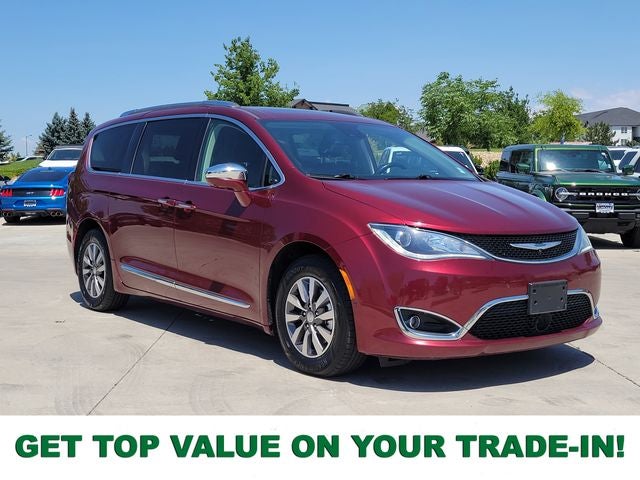 2020 Chrysler Pacifica Hybrid Limited