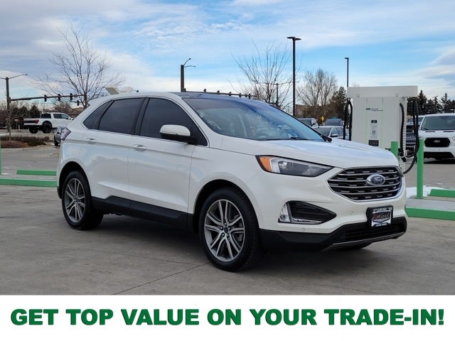 2022 Ford Edge Titanium