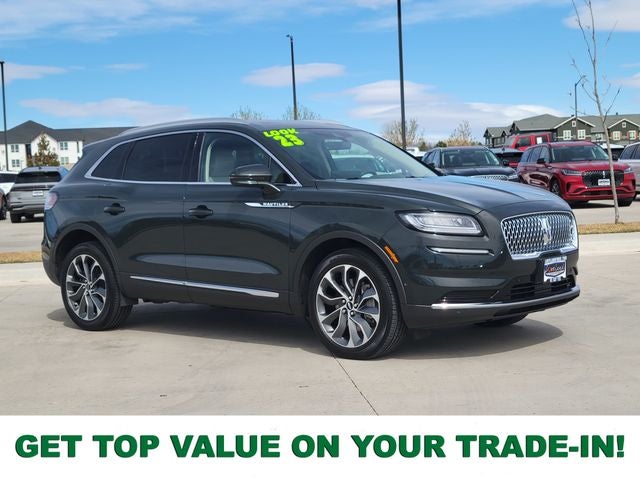 2023 Lincoln Nautilus Reserve