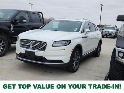 2023 Lincoln Nautilus Reserve