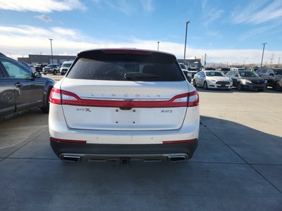2016 Lincoln MKX Reserve
