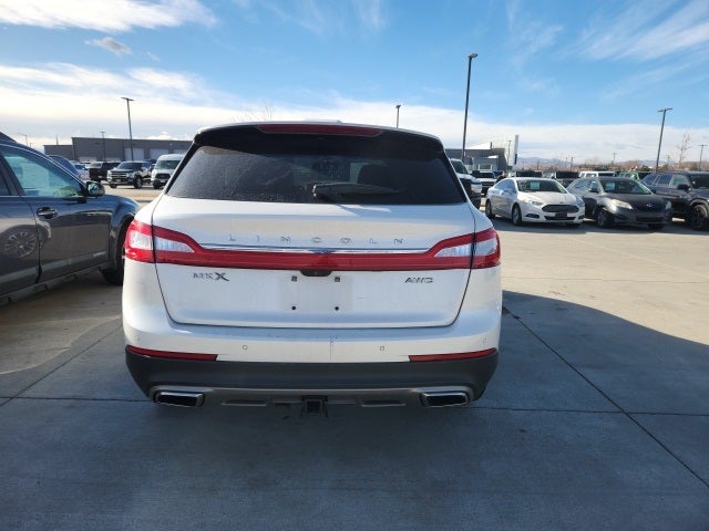 2016 Lincoln MKX Reserve