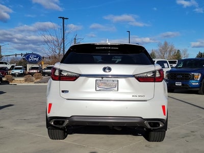 2019 Lexus RX 350